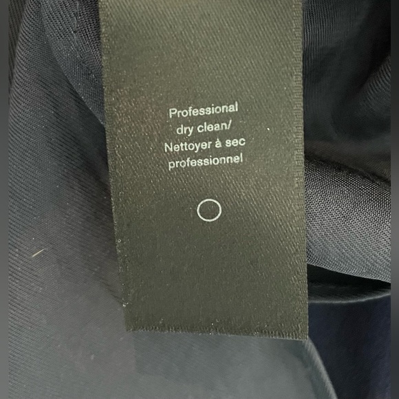 Rag & Bone Navy silk top, size S. - Picture 5 of 5